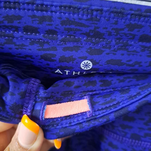Asym Camo Sonar Athleta leggings - Picture 5 of 7